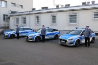 Nowe radiowozy w bielskiej Policji
