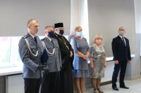 Święto Policji w KPP w Bielsku Podlaskim