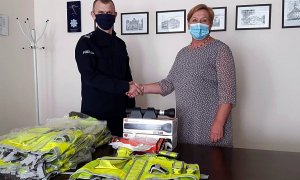 Komenant Powiatowy Policji i Wójt Gminy Bielsk Podlaski